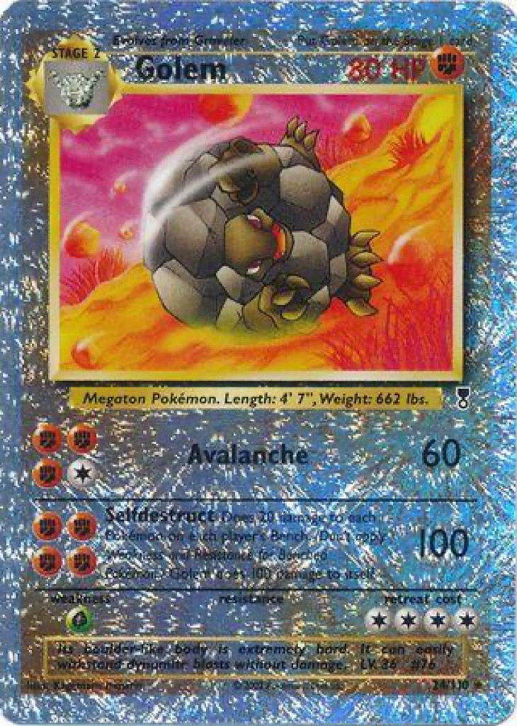 Reverse Holo printing