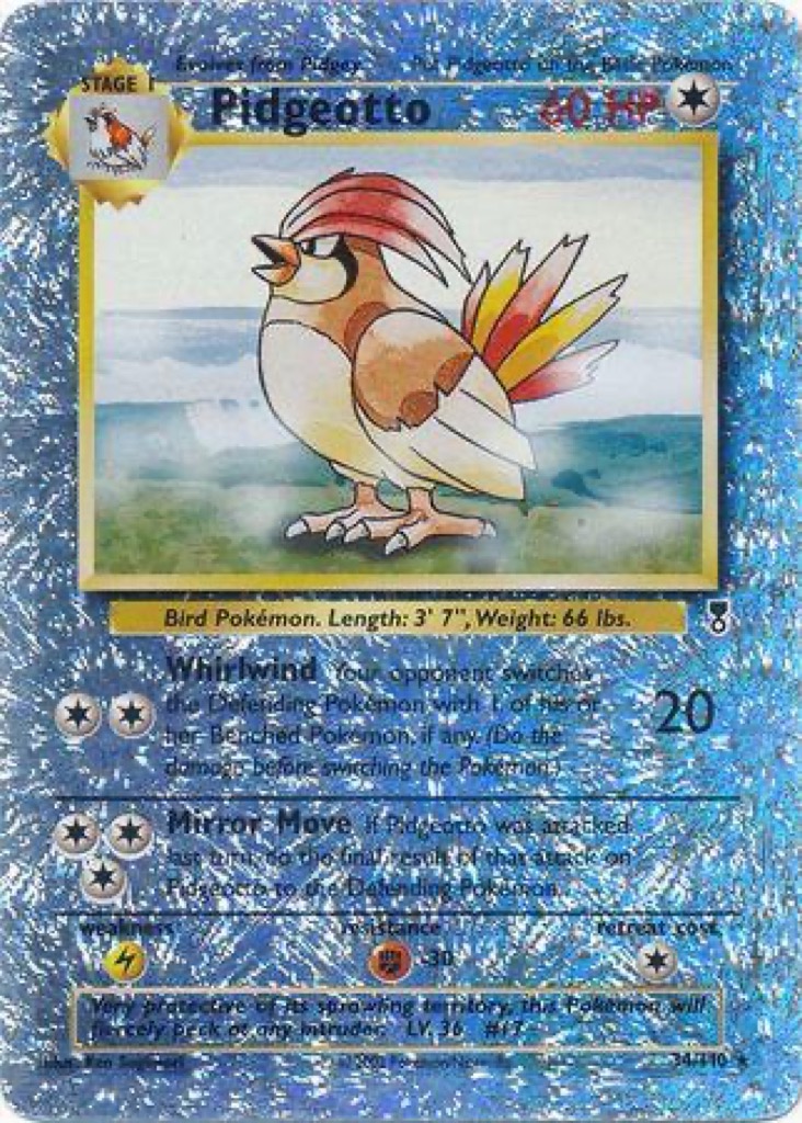Reverse Holo printing