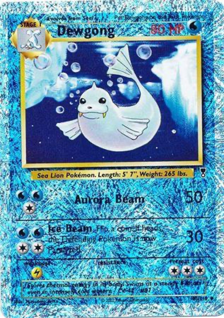 Reverse Holo printing