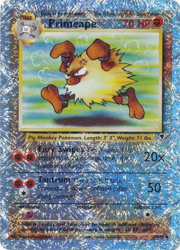 Reverse Holo printing
