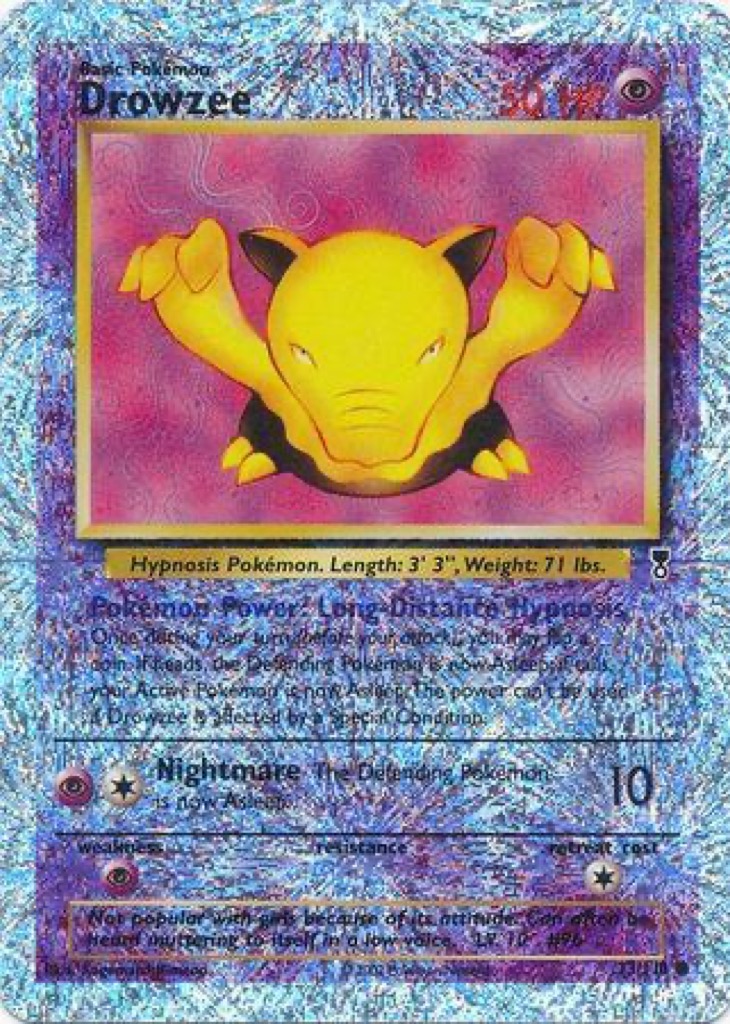Reverse Holo printing