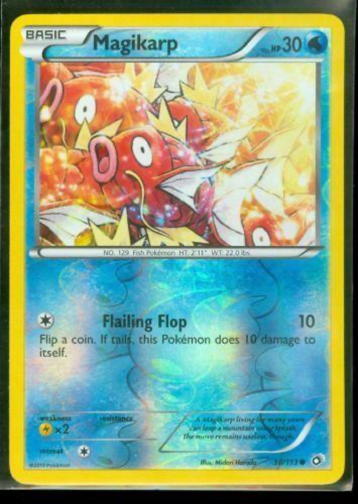 Reverse Holo printing