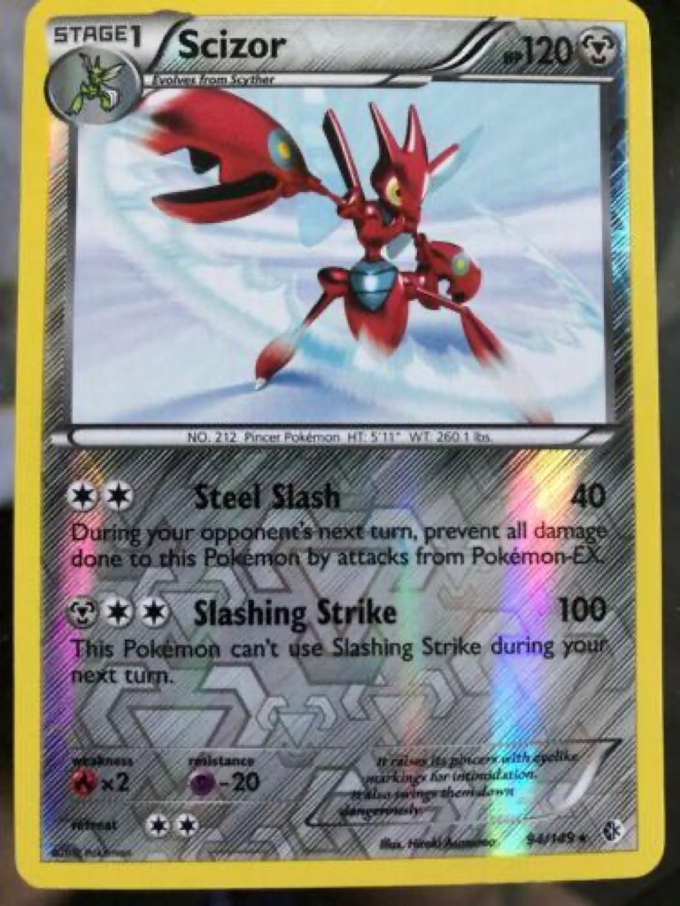 Reverse Holo printing
