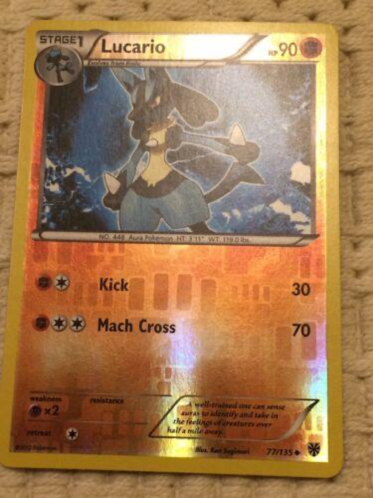 Reverse Holo printing