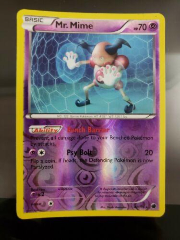 Reverse Holo printing
