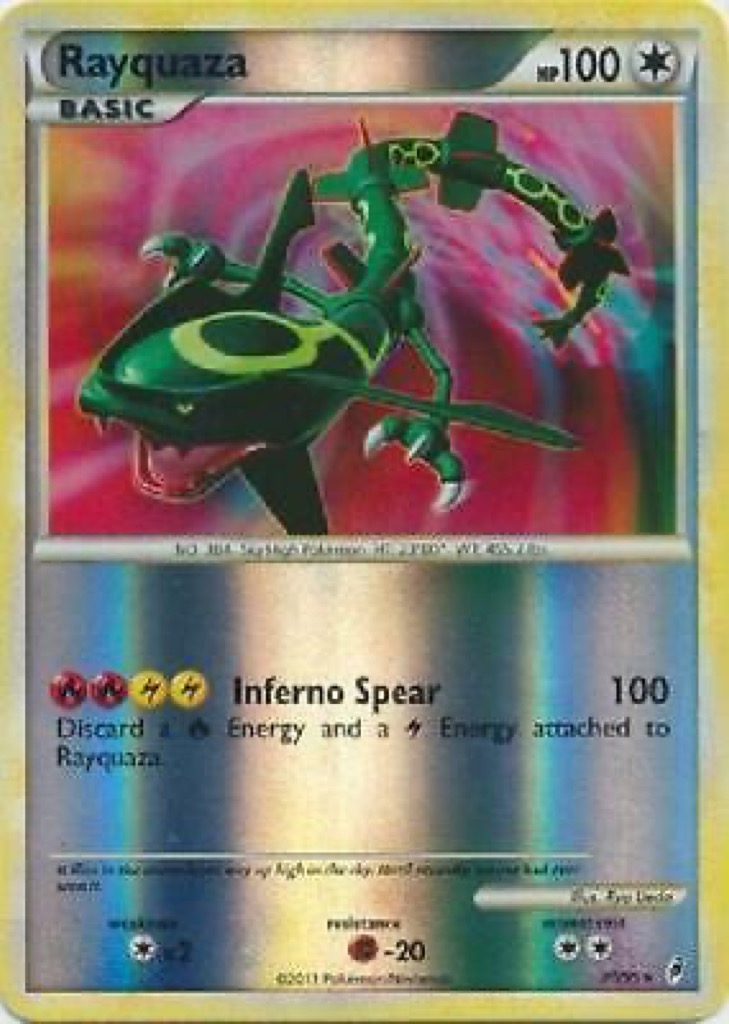 Reverse Holo printing