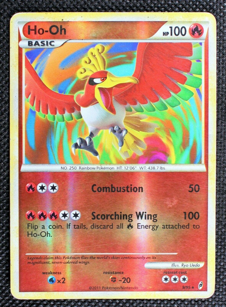 Reverse Holo printing