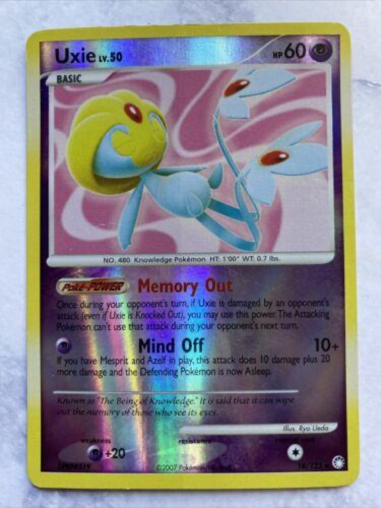 Reverse Holo printing