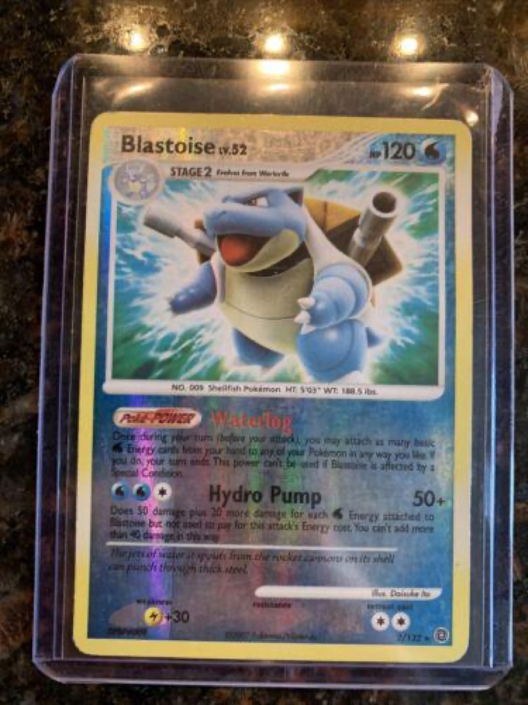 Reverse Holo printing