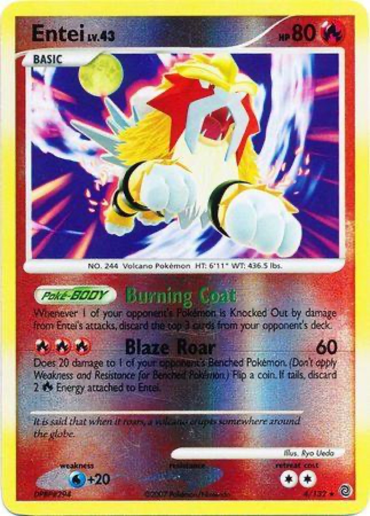 Reverse Holo printing