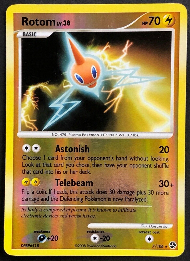 Reverse Holo printing