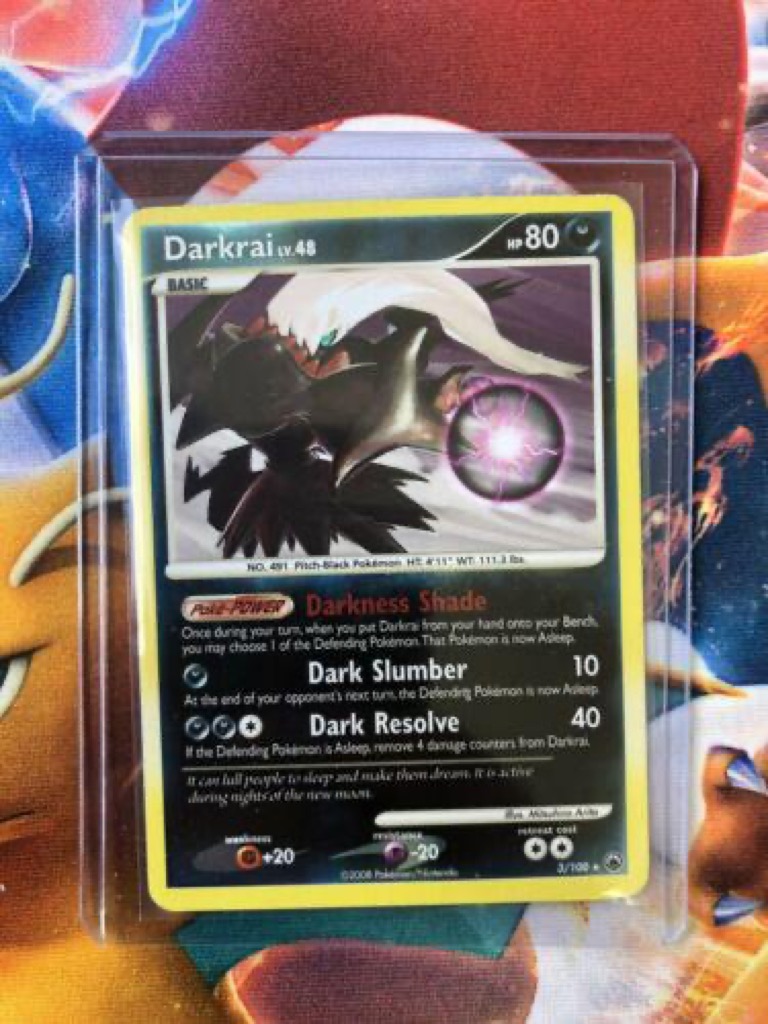 Reverse Holo printing
