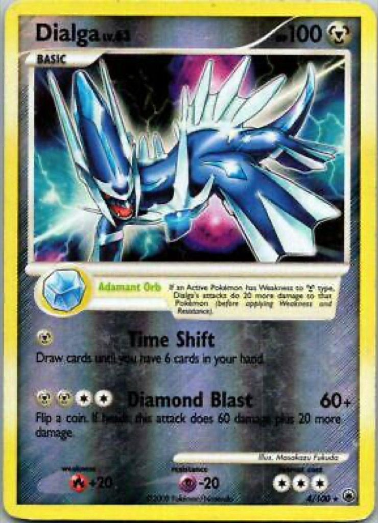 Reverse Holo printing