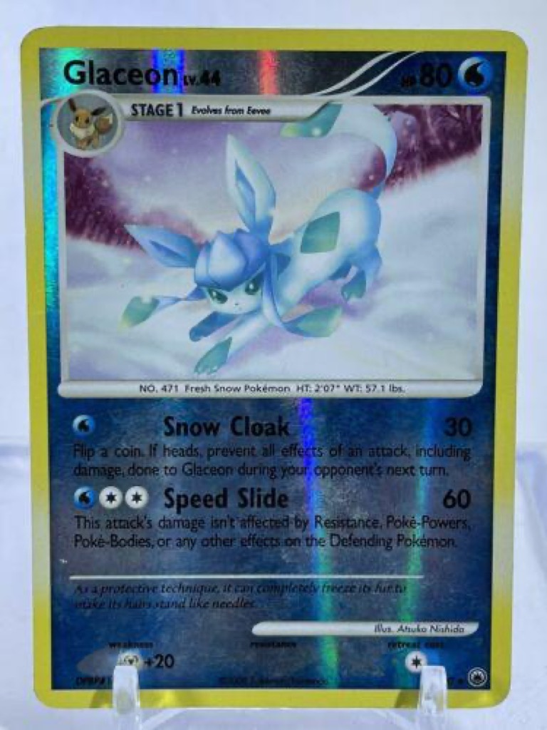 Reverse Holo printing