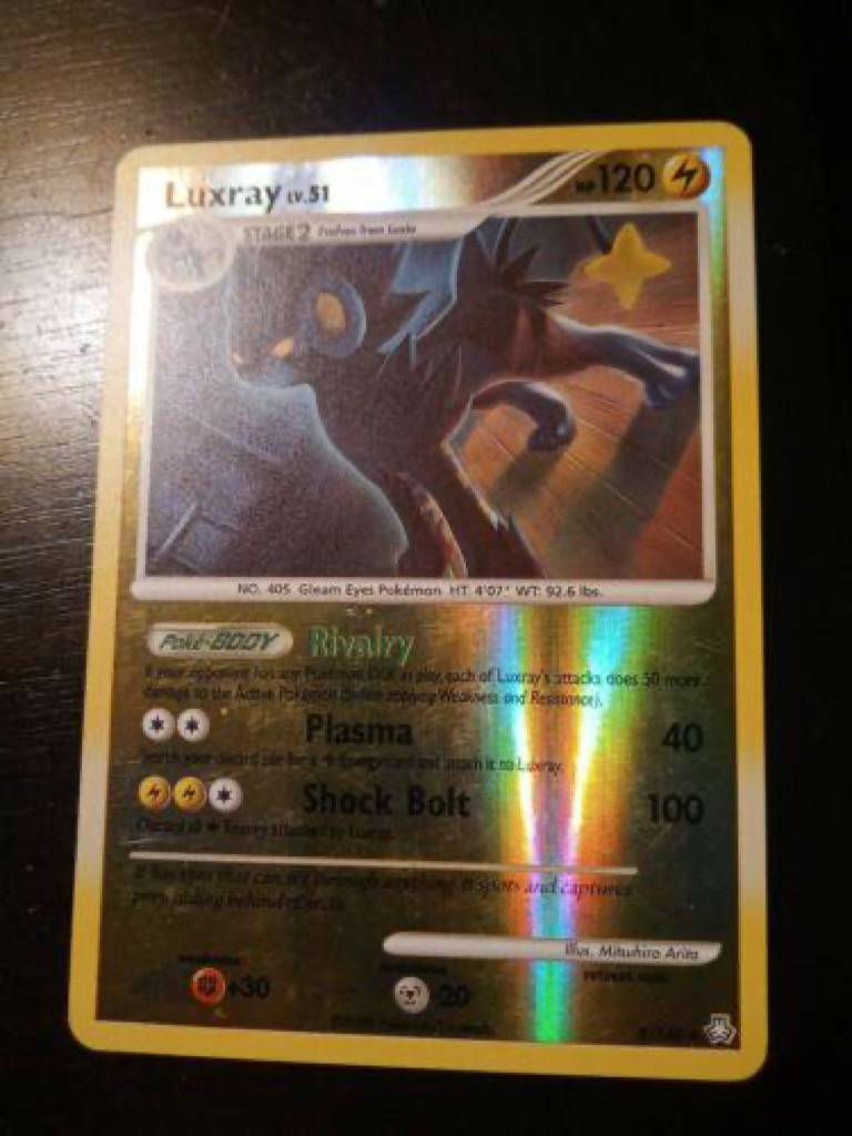 Reverse Holo printing