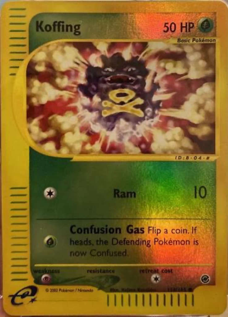 Reverse Holo printing