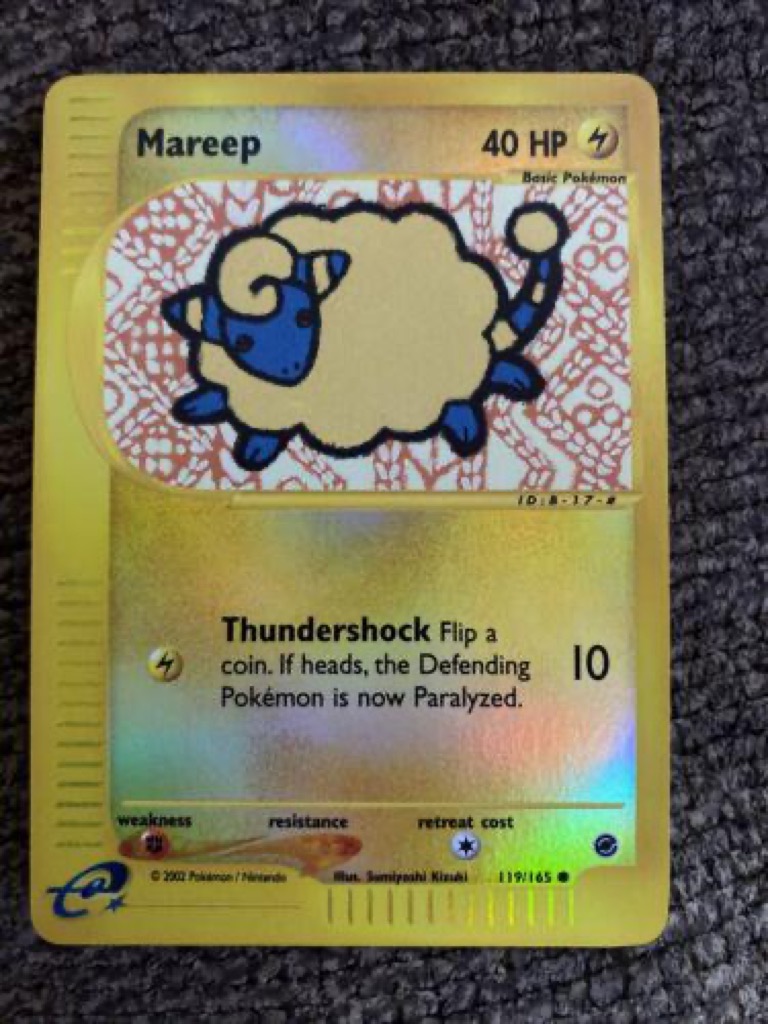 Reverse Holo printing