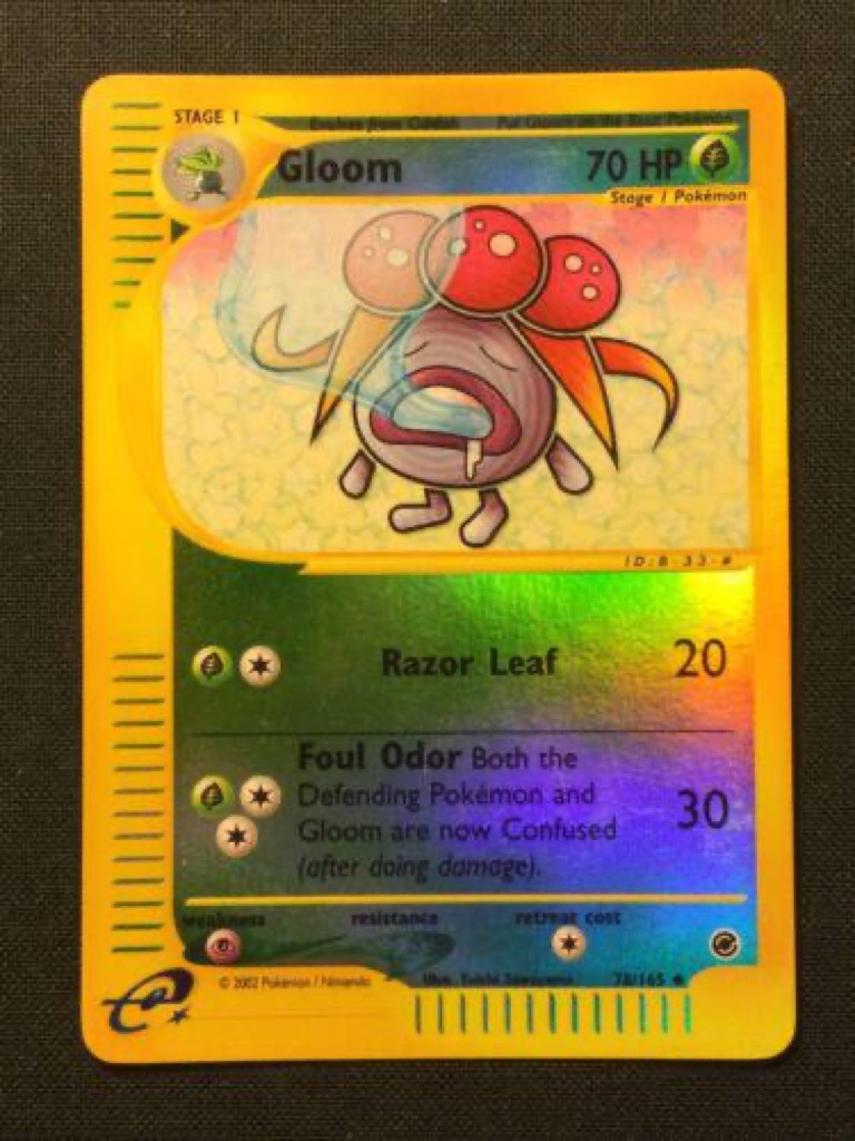 Reverse Holo printing