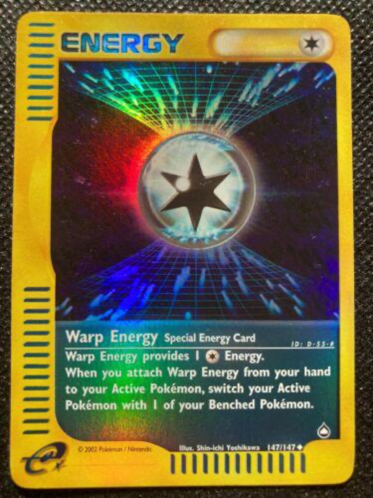 Reverse Holo printing