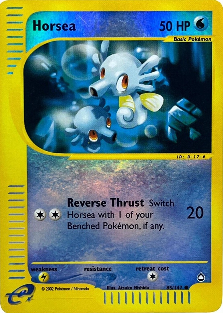 Reverse Holo printing