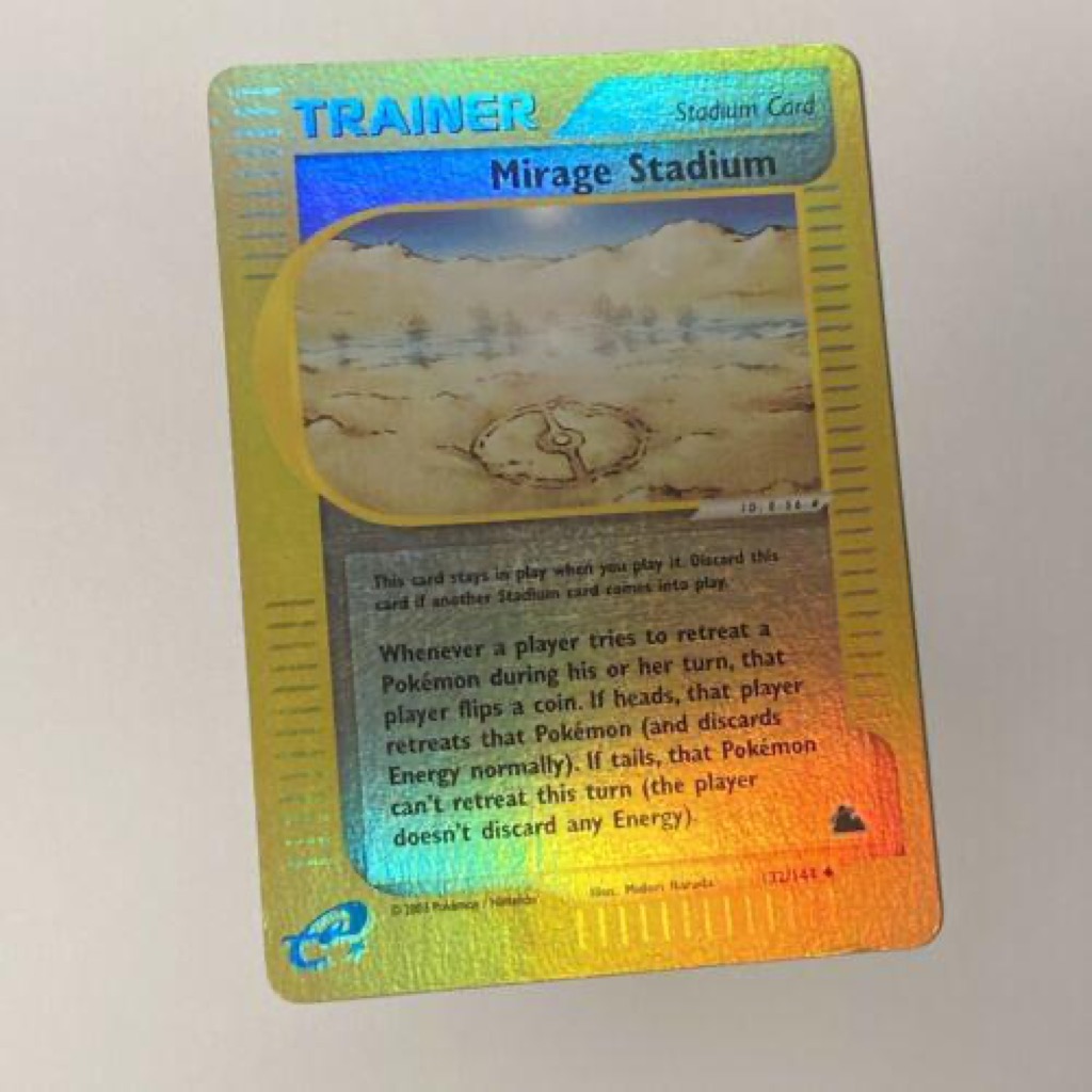 Reverse Holo printing