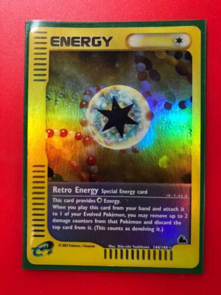 Reverse Holo printing