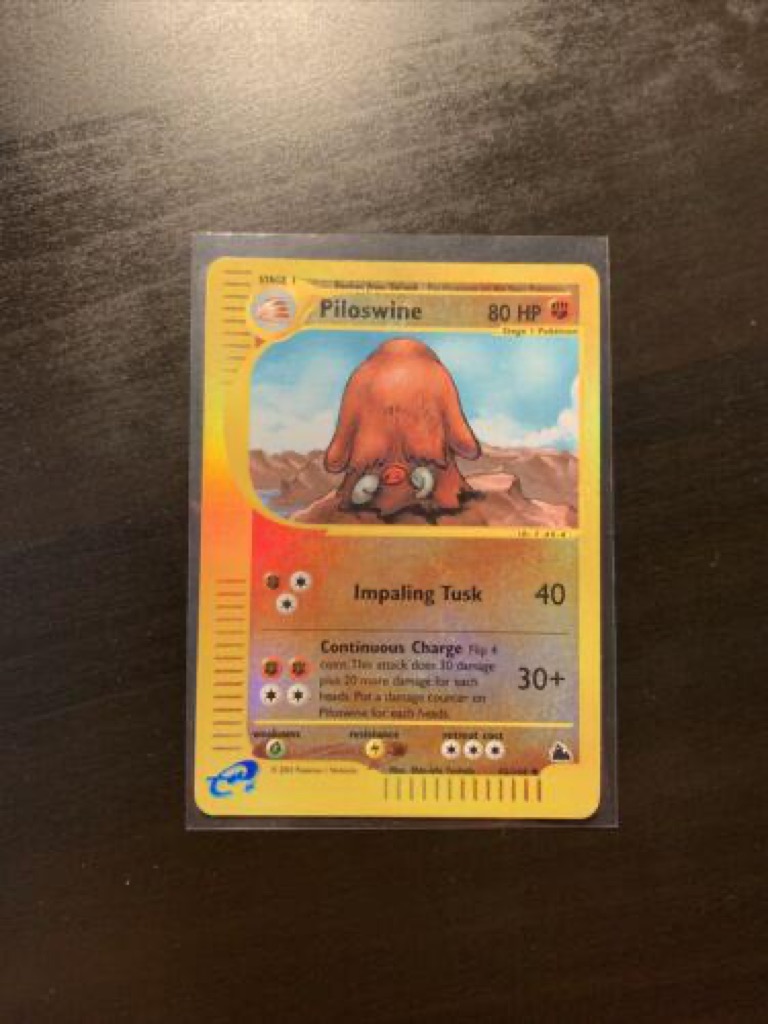 Reverse Holo printing