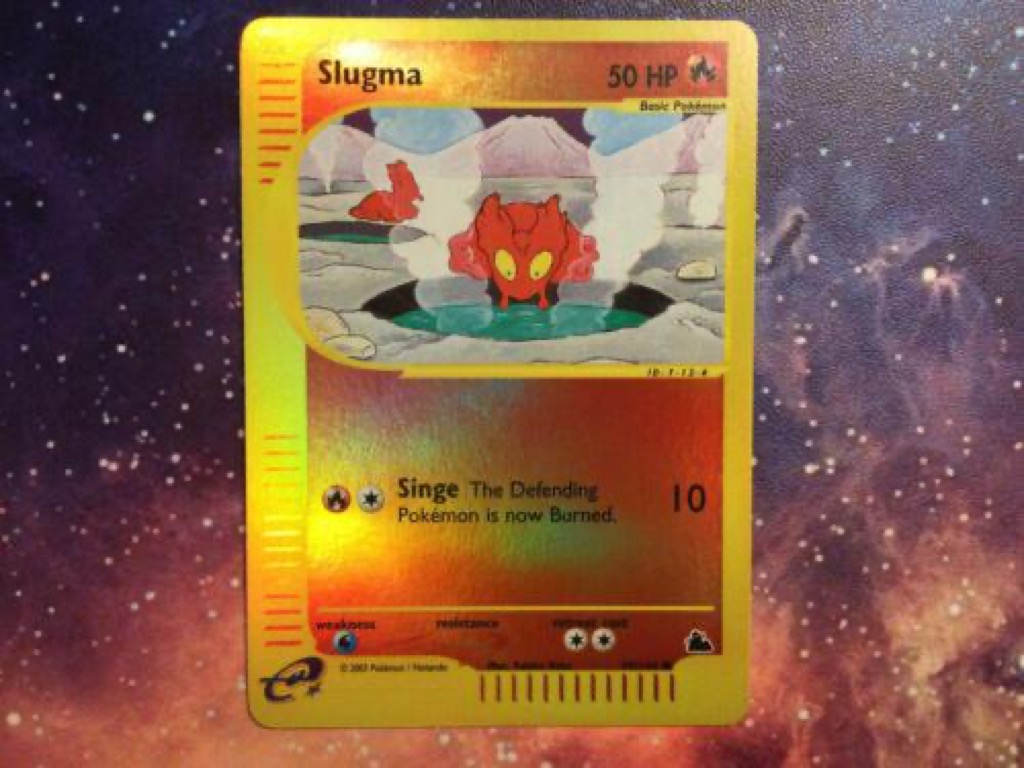 Reverse Holo printing
