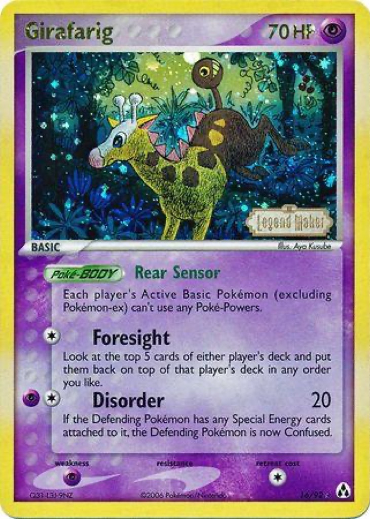 Reverse Holo printing