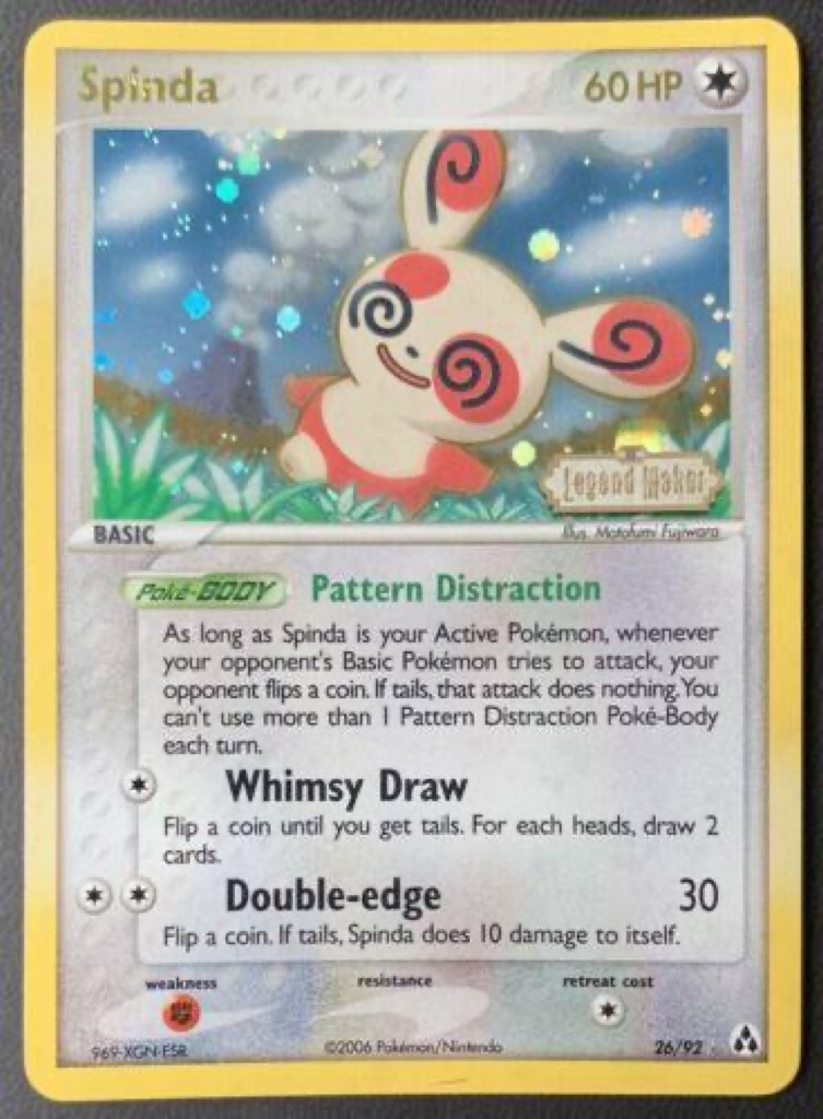 Reverse Holo printing