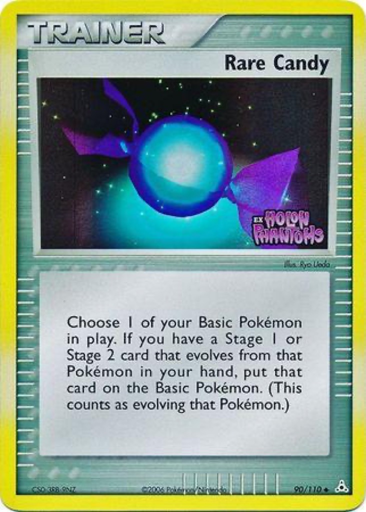 Reverse Holo printing