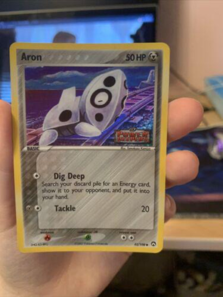 Reverse Holo printing