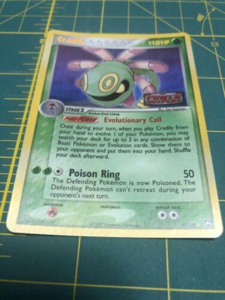 Reverse Holo printing