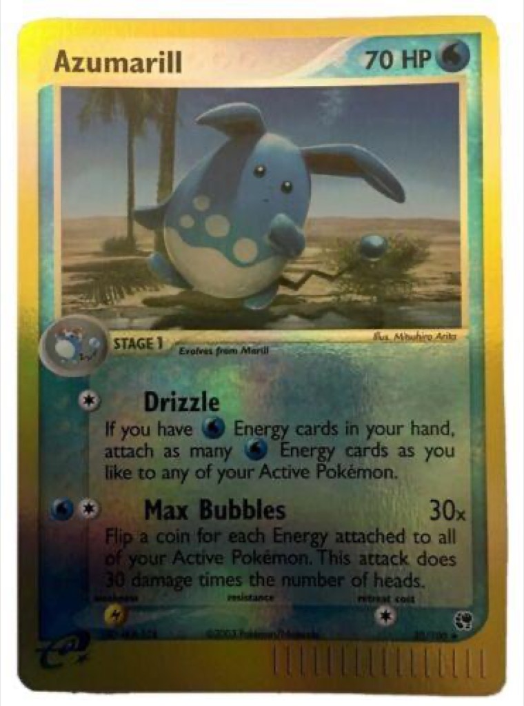 Reverse Holo printing