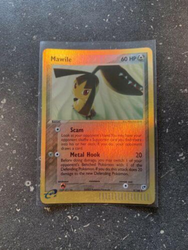 Reverse Holo printing