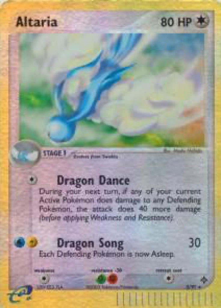 Reverse Holo printing