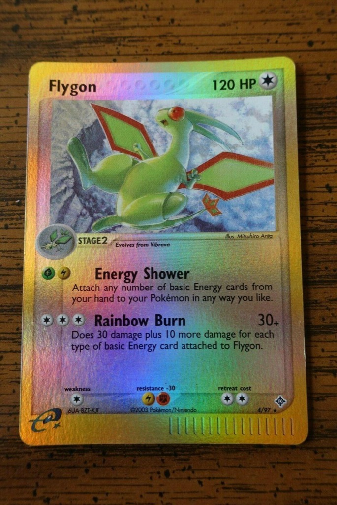 Reverse Holo printing