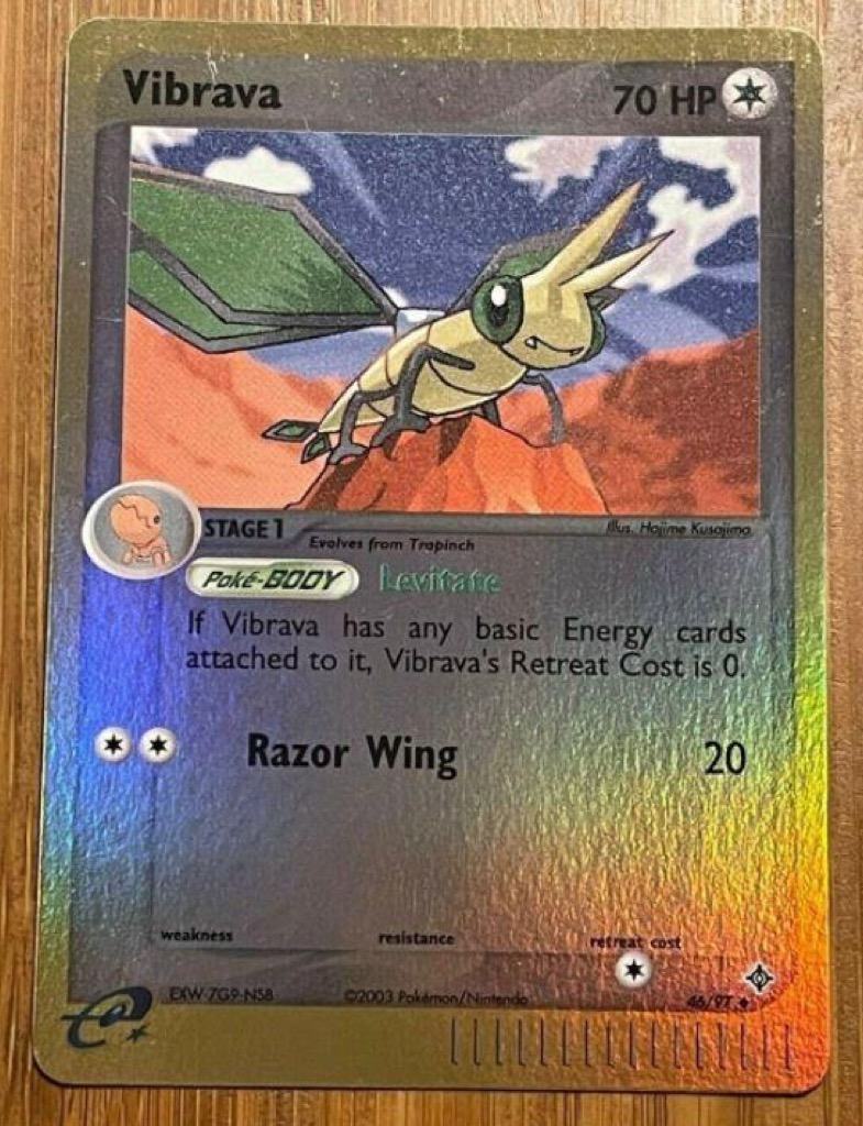 Reverse Holo printing