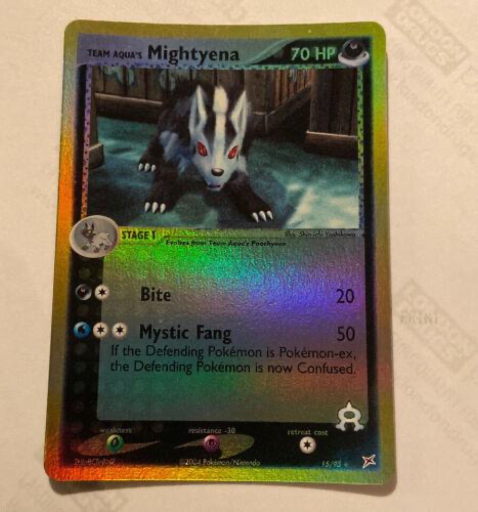 Reverse Holo printing