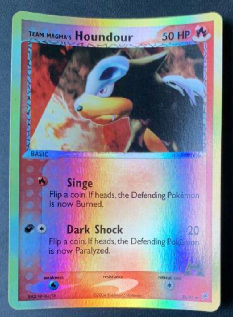 Reverse Holo printing