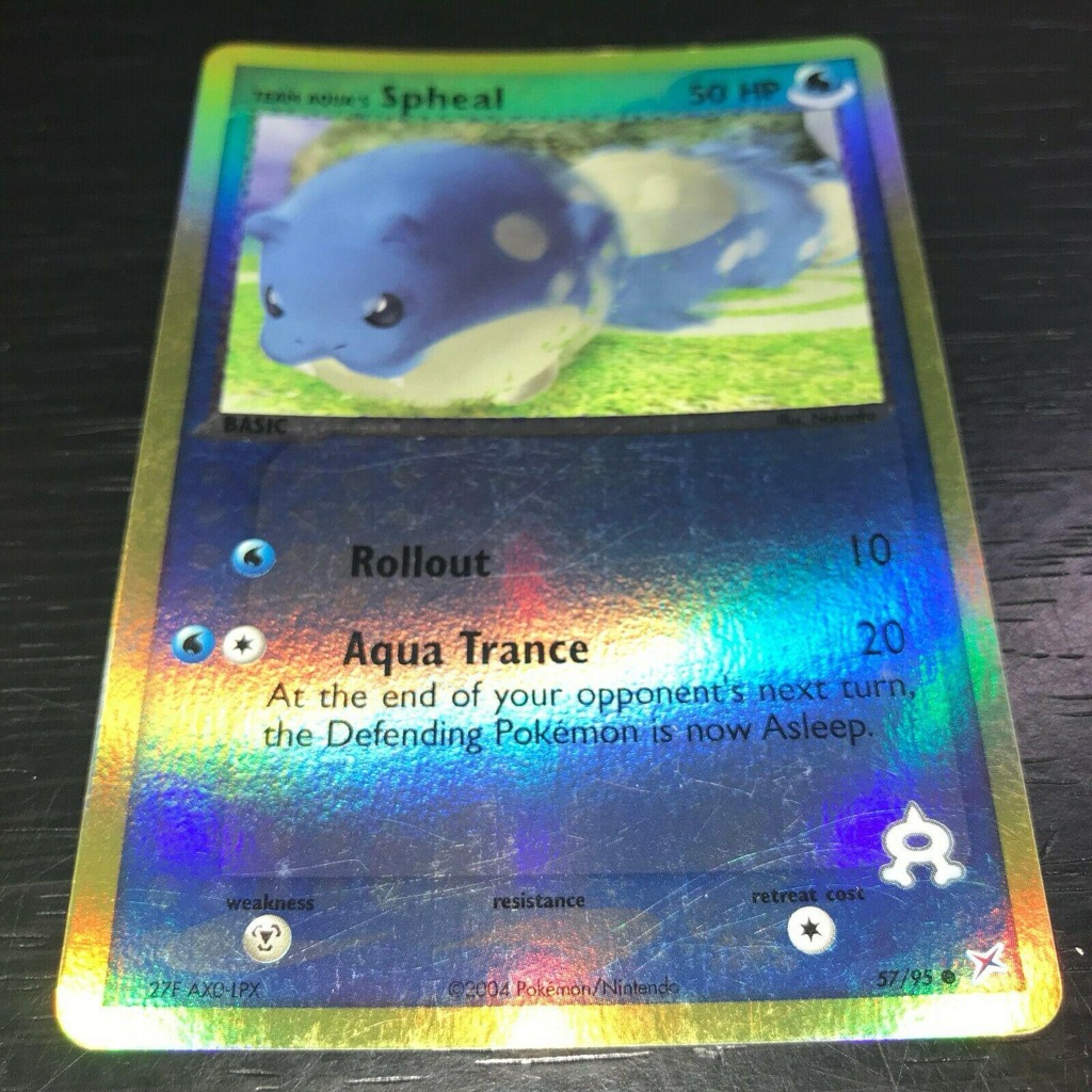 Reverse Holo printing