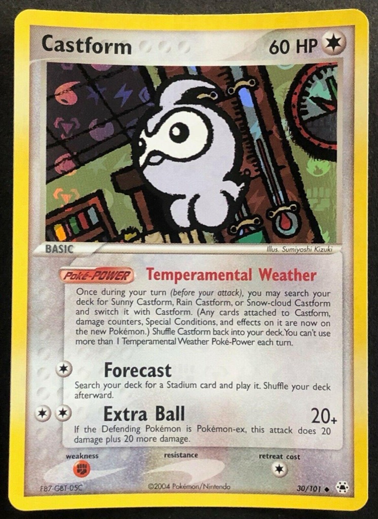 Reverse Holo printing