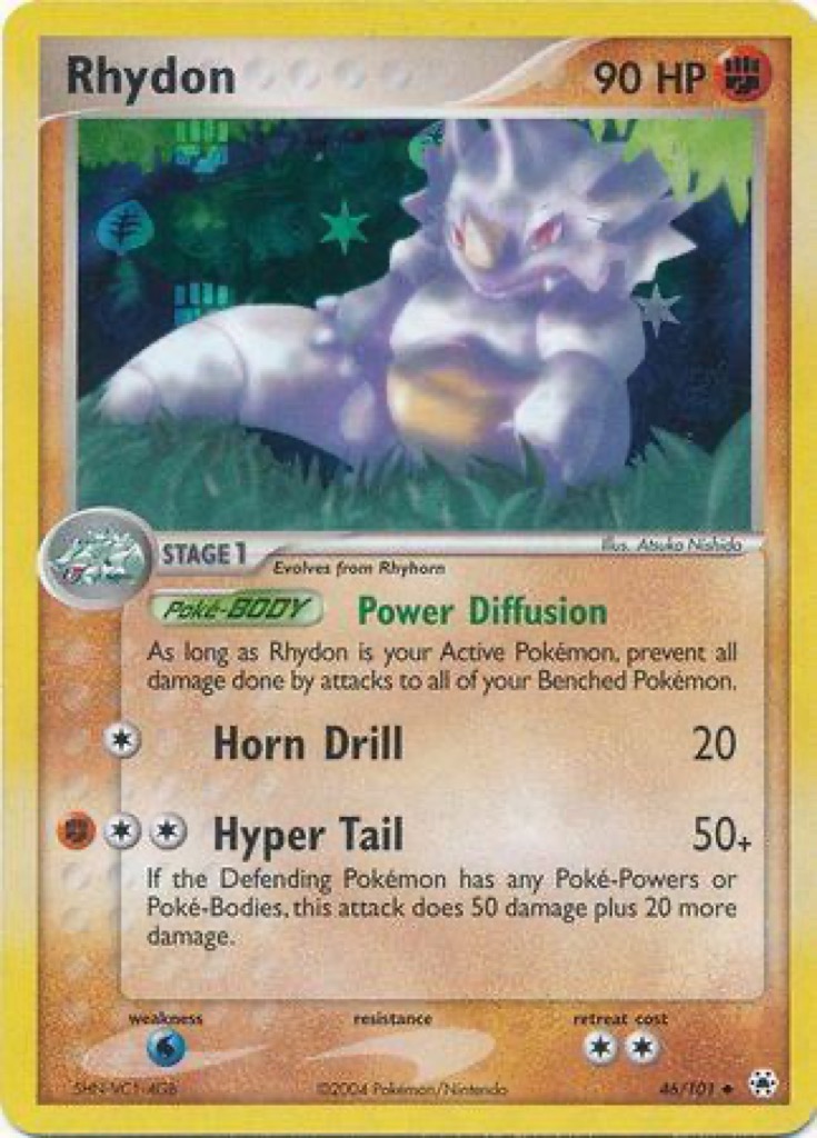 Reverse Holo printing