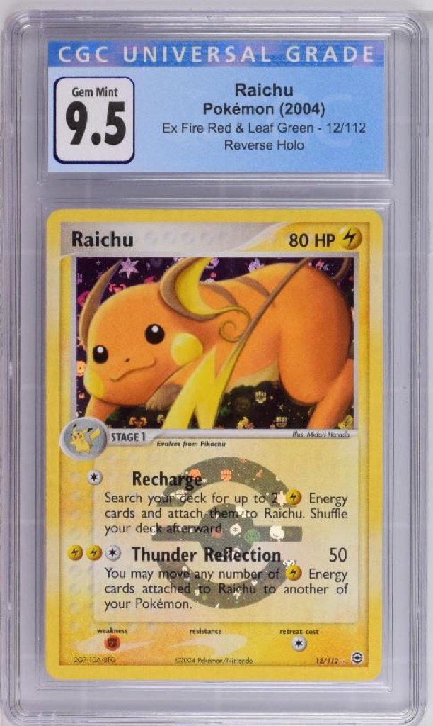 Reverse Holo printing