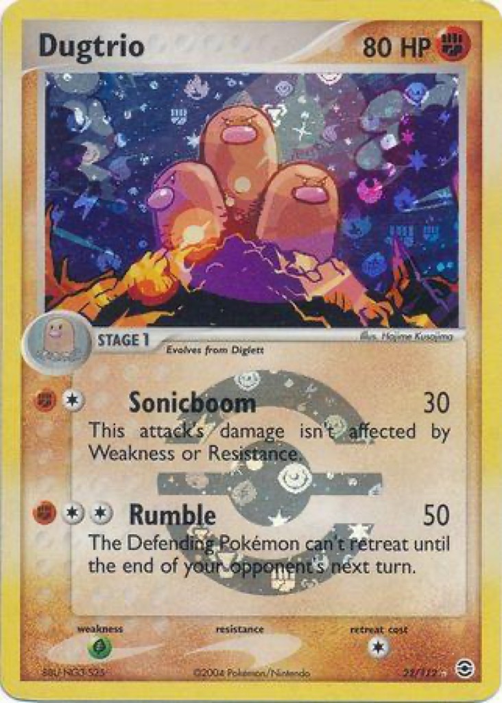 Reverse Holo printing