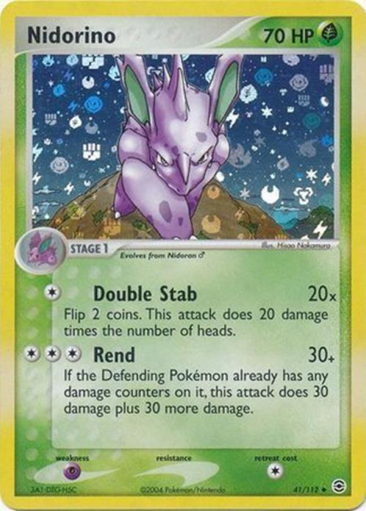 Reverse Holo printing