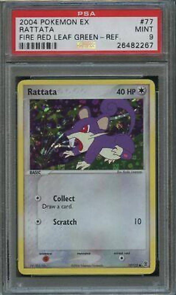 Reverse Holo printing