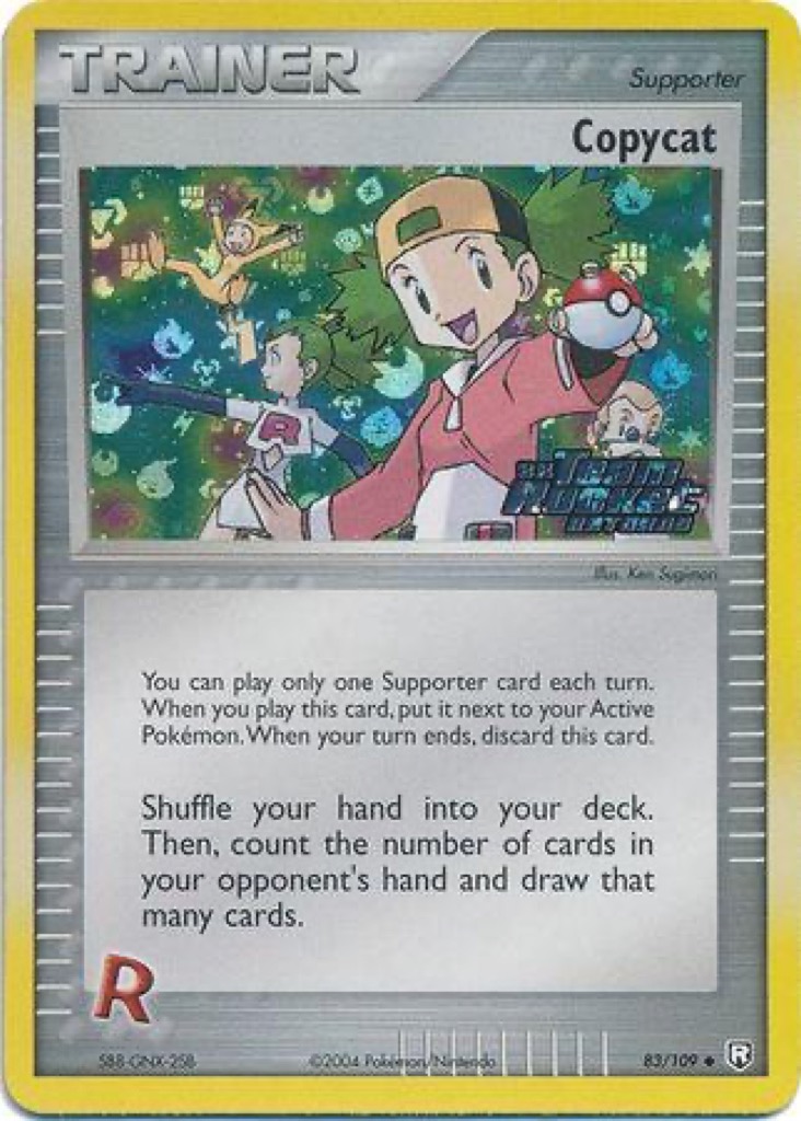 Reverse Holo printing
