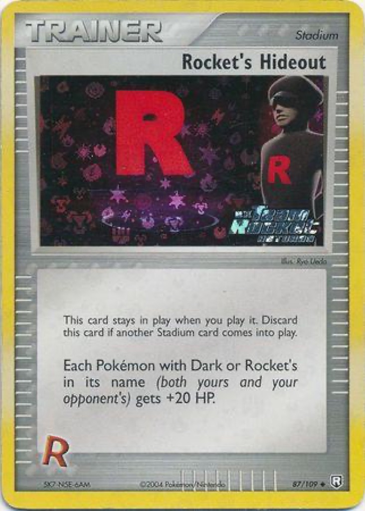 Reverse Holo printing
