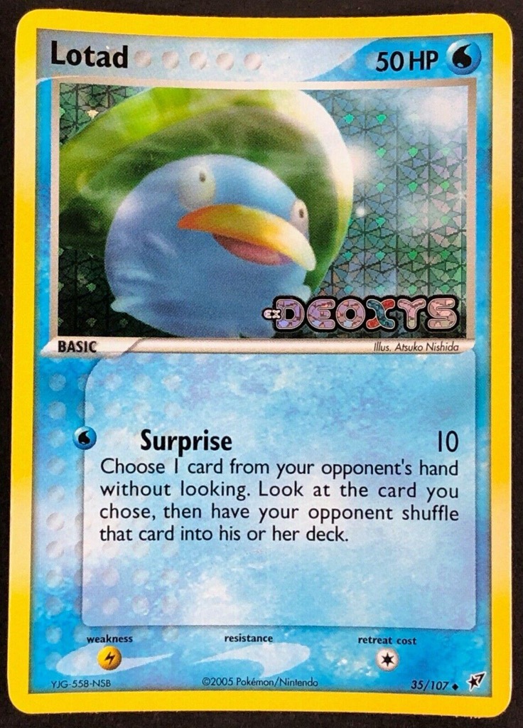 Reverse Holo printing